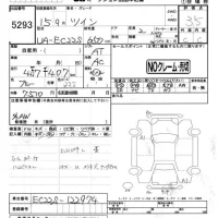 Suzuki TWIN лот № 5293 оценка 3.5  с аукциона в Японии 4