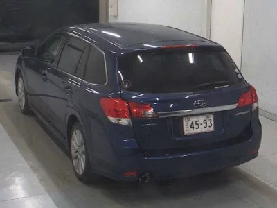 Subaru LEGACY  с аукциона в Японии