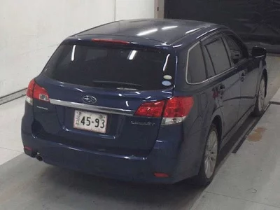 Subaru LEGACY  с аукциона в Японии