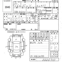 Toyota PASSO лот № 3045 оценка 3.5  с аукциона в Японии 6