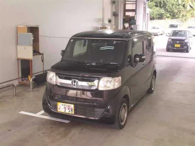 Honda N BOX SLASH  с аукциона в Японии