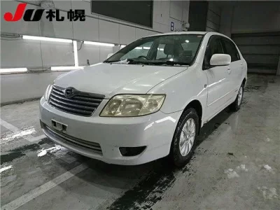 Toyota COROLLA  с аукциона в Японии