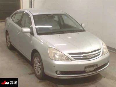 Toyota ALLION  с аукциона в Японии