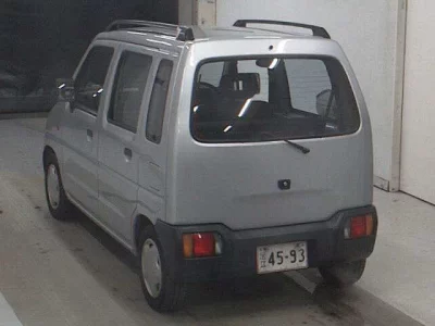 Suzuki WAGON R  с аукциона в Японии