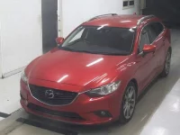 Mazda ATENZA WAGON лот № 5296 оценка 3  с аукциона в Японии 2
