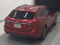 Mazda ATENZA WAGON лот № 5296 оценка 3  с аукциона в Японии 3