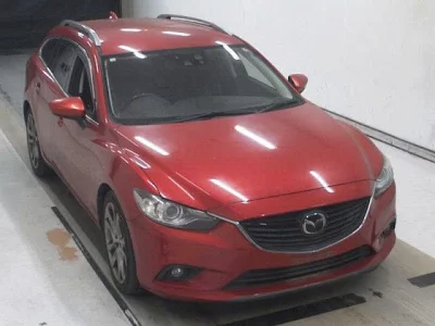 Mazda ATENZA WAGON  с аукциона в Японии
