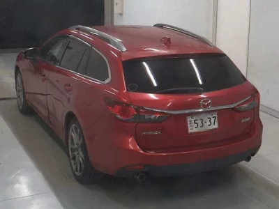 Mazda ATENZA WAGON  с аукциона в Японии