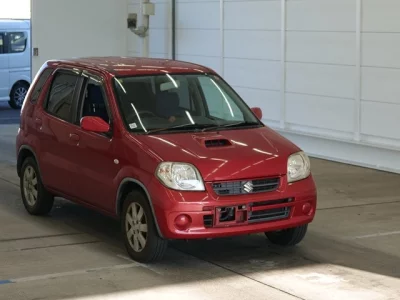 Suzuki KEI  с аукциона в Японии