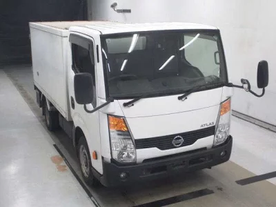 Nissan ATLAS  с аукциона в Японии