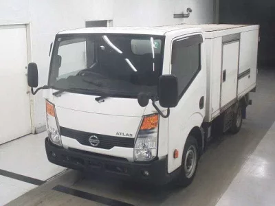 Nissan ATLAS  с аукциона в Японии