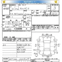 Toyota CALDINA лот № 4197 оценка 3  с аукциона в Японии 5
