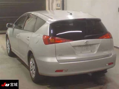 Toyota CALDINA  с аукциона в Японии