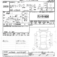 Toyota TANK лот № 3009 оценка 4  с аукциона в Японии 5