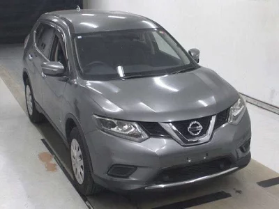Nissan X-TRAIL  с аукциона в Японии