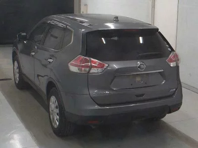 Nissan X-TRAIL  с аукциона в Японии