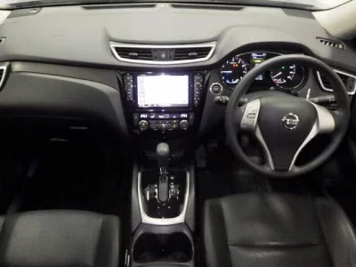 Nissan X-TRAIL  с аукциона в Японии