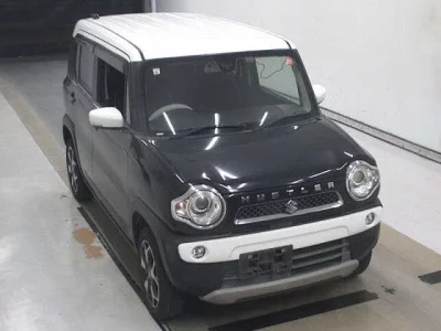 Suzuki HUSTLER  с аукциона в Японии