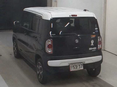 Suzuki HUSTLER  с аукциона в Японии