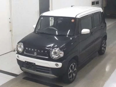 Suzuki HUSTLER  с аукциона в Японии