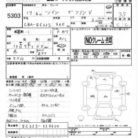 Suzuki TWIN лот № 5303 оценка 3.5  с аукциона в Японии 4