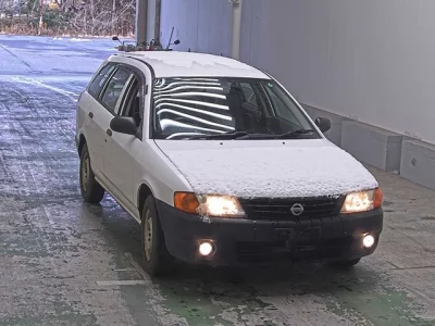 Nissan AD  с аукциона в Японии