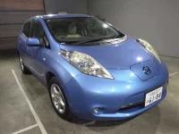 Nissan LEAF лот № 7028 оценка 4  с аукциона в Японии 2