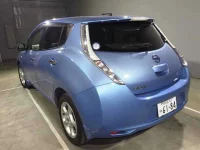 Nissan LEAF лот № 7028 оценка 4  с аукциона в Японии 3