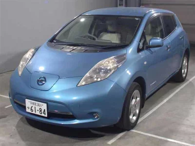 Nissan LEAF  с аукциона в Японии