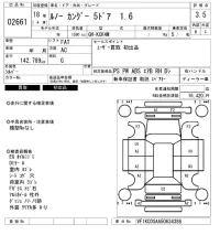 Renault KANGOO лот № 2661 оценка 3.5  с аукциона в Японии 6