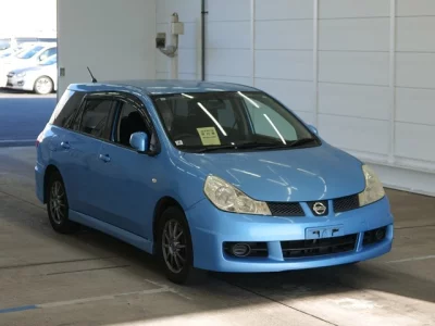 Nissan WINGROAD  с аукциона в Японии