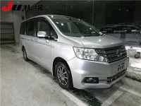 Honda STEP WAGON лот № 1167 оценка 3.5  с аукциона в Японии 7