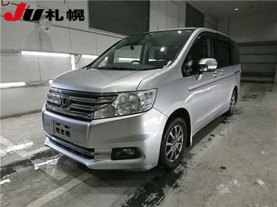 Honda STEP WAGON  с аукциона в Японии