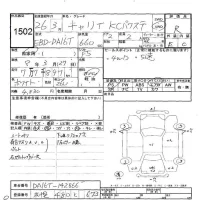 Suzuki CARRY TRUCK лот № 1502 оценка R  с аукциона в Японии 5