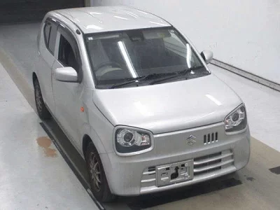 Suzuki ALTO  с аукциона в Японии