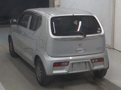 Suzuki ALTO  с аукциона в Японии