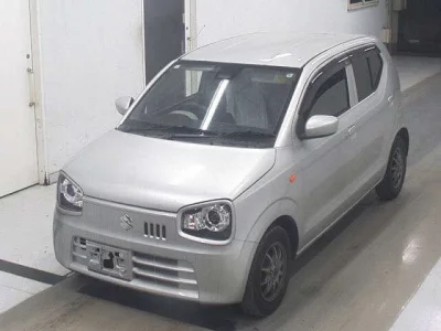 Suzuki ALTO  с аукциона в Японии