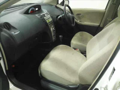 Toyota VITZ  с аукциона в Японии