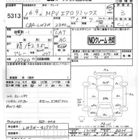 Mazda MPV лот № 5313 оценка 3  с аукциона в Японии 4