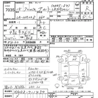 Suzuki ALTO лот № 7035 оценка R  с аукциона в Японии 9