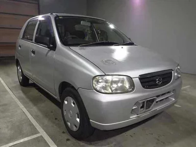 Suzuki ALTO  с аукциона в Японии