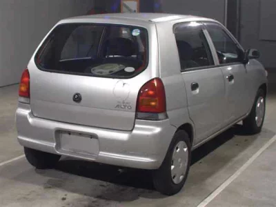 Suzuki ALTO  с аукциона в Японии