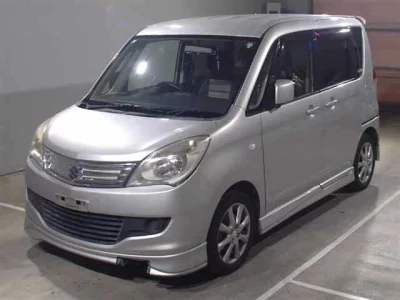 Suzuki SOLIO  с аукциона в Японии