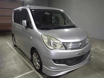 Suzuki SOLIO  с аукциона в Японии