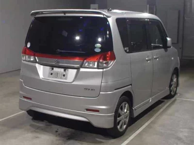 Suzuki SOLIO  с аукциона в Японии