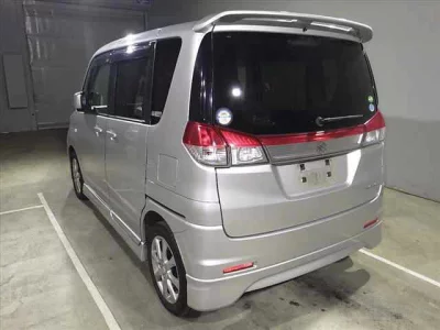 Suzuki SOLIO  с аукциона в Японии