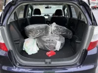 Honda FIT лот № 1096 оценка 3  с аукциона в Японии 4