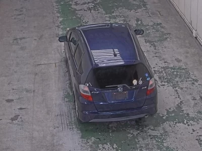 Honda FIT  с аукциона в Японии