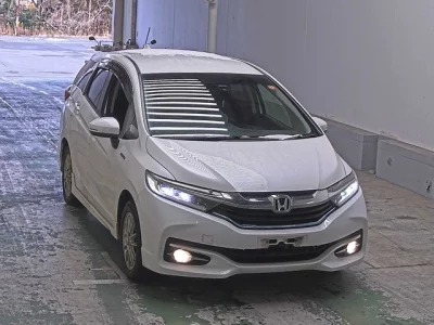 Honda SHUTTLE  с аукциона в Японии