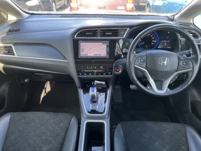 Honda SHUTTLE  с аукциона в Японии